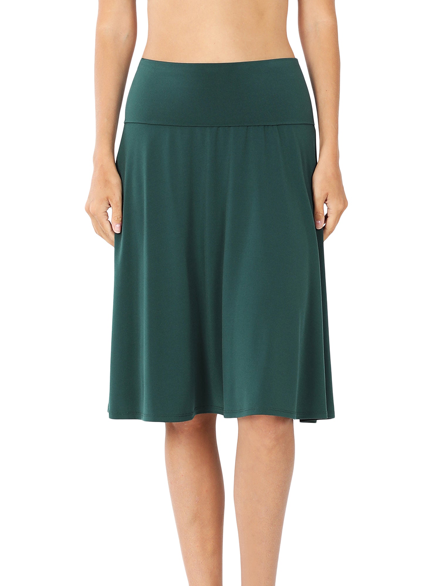 Mini fold-over-waist skirt - COMBO WINS % - Women | Bershka